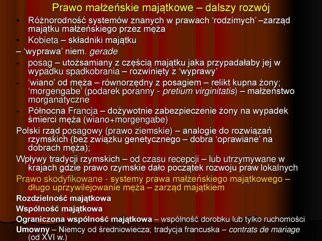 Prawo Rzymskie Prawo Spadkowe I A Ppt Pobierz